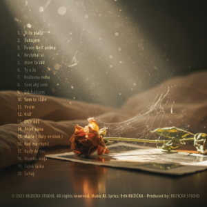 ALBUM - MEDZI SLZAMI A &Uacute;SMEVOM